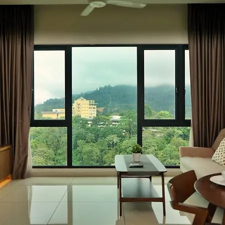 Cozy Corner Geo38 Genting 2-Bedrooms Free Wifi Youtube Parking 5Pax Genting Highlands Exterior photo