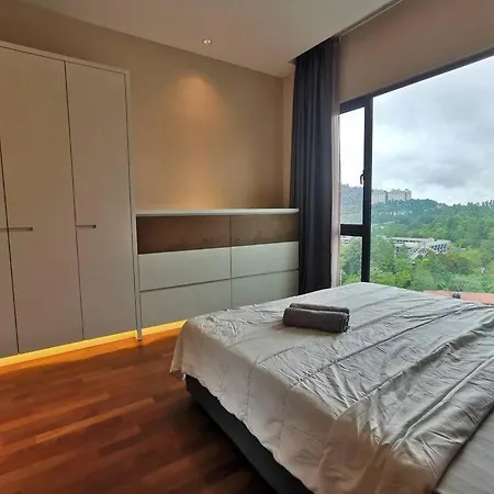 Cozy Corner Geo38 Genting 2-Bedrooms Free Wifi Youtube Parking 5Pax Genting Highlands Exterior photo