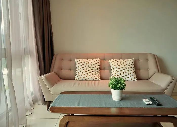 Cozy Corner Geo38 Genting 2-Bedrooms Free Wifi Youtube Parking 5Pax