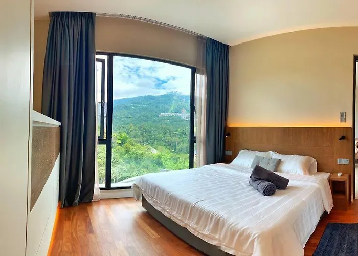 Cozy Corner Geo38 Genting 2-Bedrooms Free Wifi Youtube Parking 5Pax
