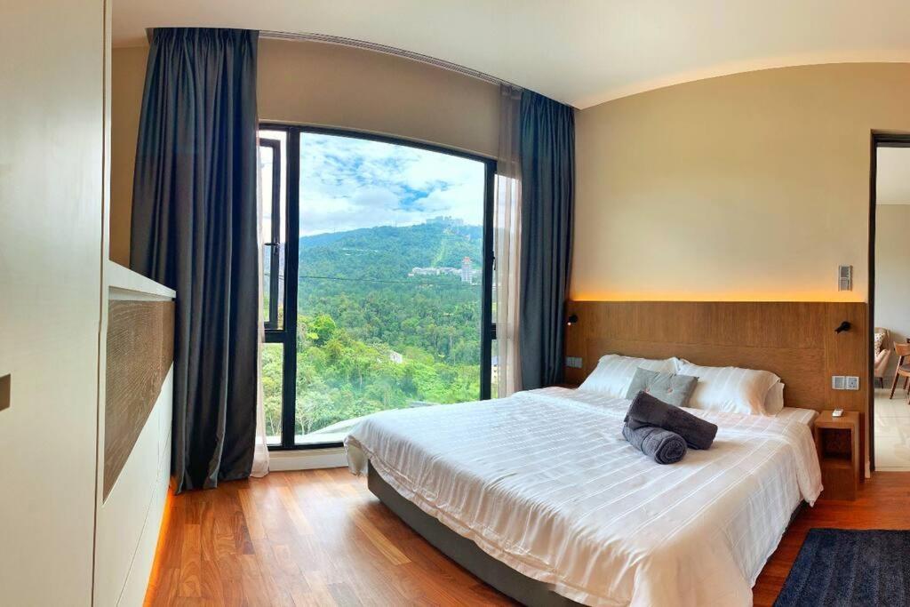 Cozy Corner Geo38 Genting 2-bedrooms Free Wifi Youtube Parking 5pax Apartment