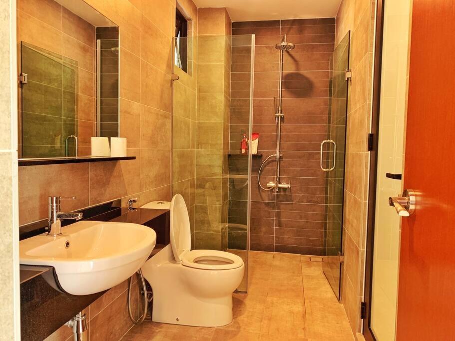 Cozy Corner Geo38 Genting 2-bedrooms Free Wifi Youtube Parking 5pax *