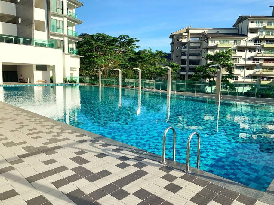 Cozy Corner Geo38 Genting 2-bedrooms Free Wifi Youtube Parking 5pax Apartment *