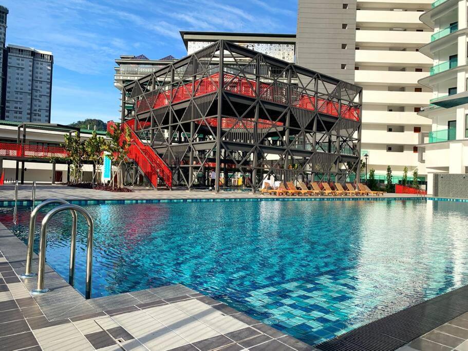 Cozy Corner Geo38 Genting 2-bedrooms Free Wifi Youtube Parking 5pax Genting Highlands